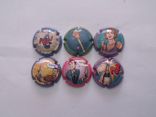 Belles capsules champagne - capsules,