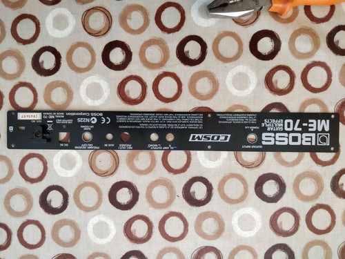 Piatto posteriore boss - piatto, 70