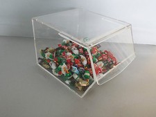 Contenitore espositore porta