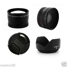 3 obiettivi teleobiettivo