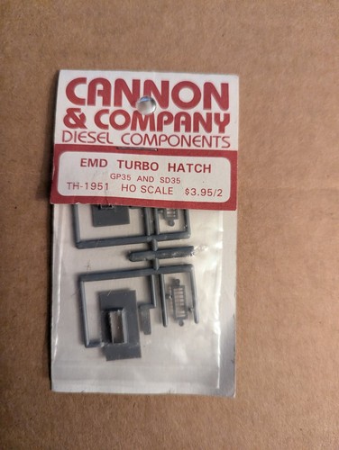 Cannon company 1951 - &, emd