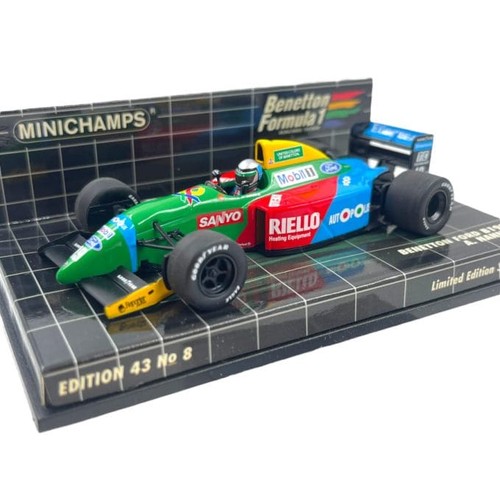 Modellino minichamps 43 - f1,