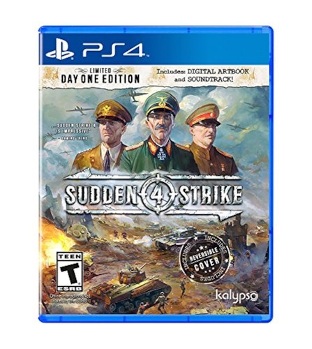 Sudden strike ps4 - sudden,