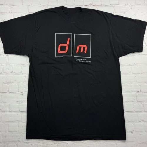 Maglietta depeche mode 1998 - depeche,