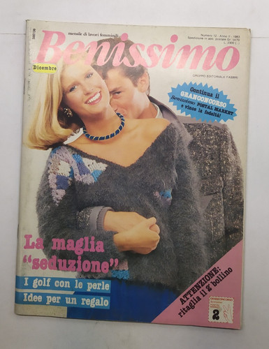 Benissimo anno n 12 - -,