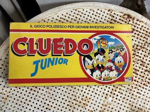 Gioco tavolo clue cluedo - gioco, da