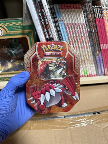Pokemon 2015 groudon tin - pokemon, ex