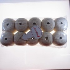 GOMITOLI 100% COTONE BIANCO