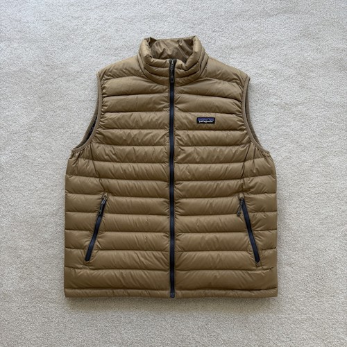 Patagonia piumino gilet uomo