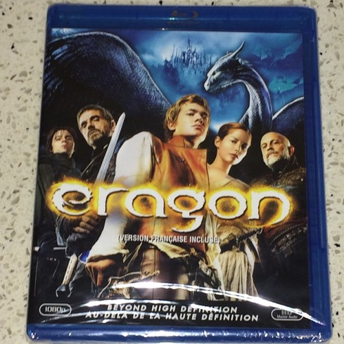 Blu ray eragon - -, new,