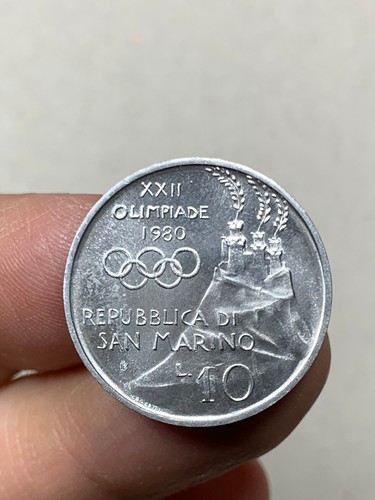 046 san marino 10 lire - san,