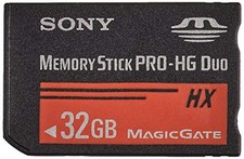 Sony Memory Stick PRO-HG Duo