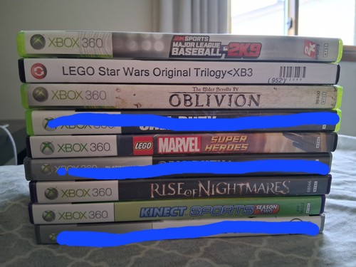 Xbox 360 games - 6,