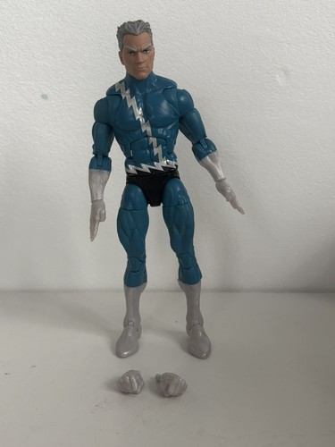 Marvel legends quicksilver - legends, 6