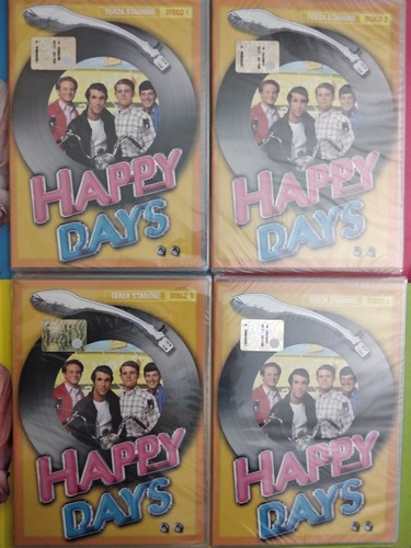 Happy days terza - happy, stagione