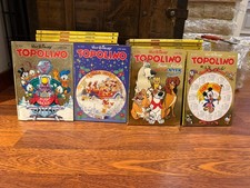TOPOLINO ANNO 1989 ANNATA COMPLETA DA 1727 A 1779 - 52 NUMERI