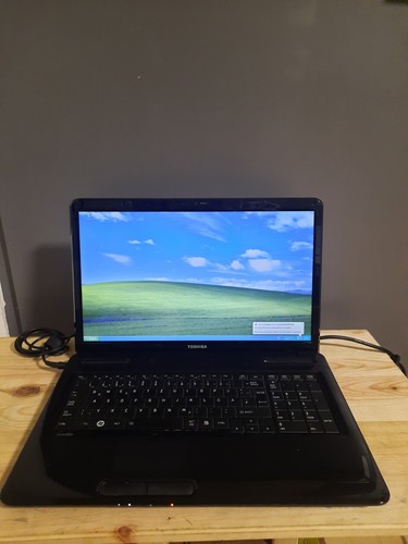 Toshiba retro laptop satellite - laptop,