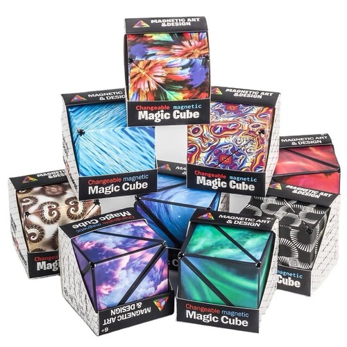 Magic cube cubo puzzle - -,