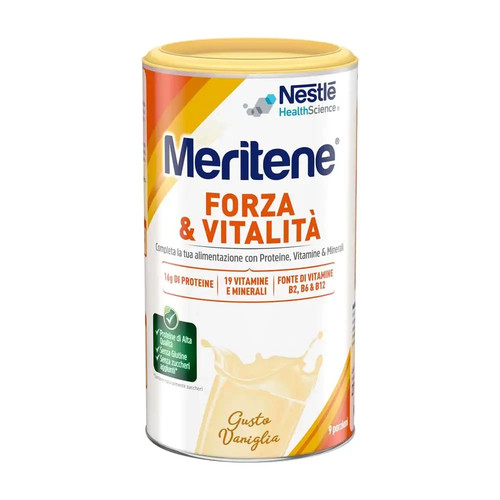 Meritene forza vitalità - forza,