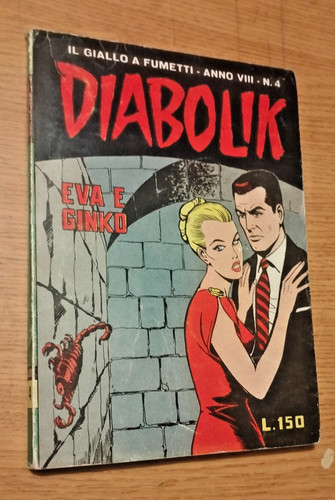 Diabolik anno viii - diabolik,