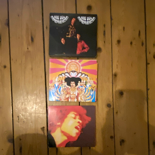 The jimi hendrix - hendrix, experience