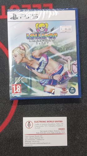 Lollipop chainsaw repop - lollipop, ps5