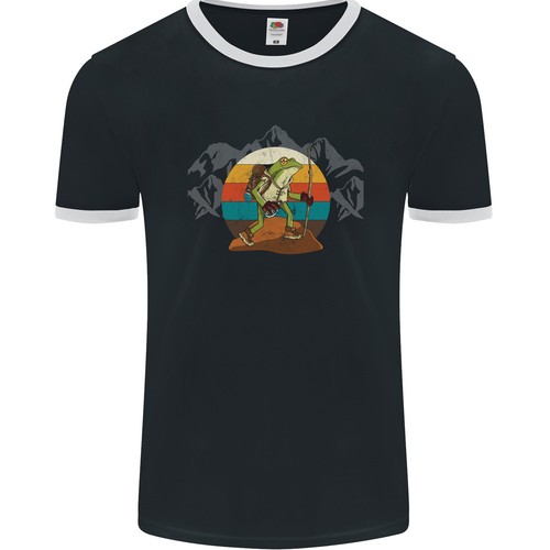 Una maglietta ringer uomo - maglietta,
