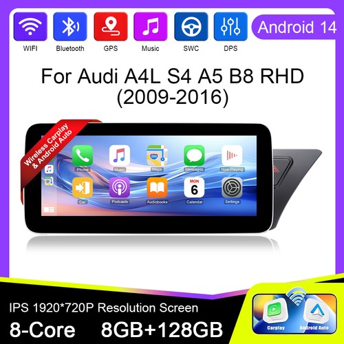 Schermo android per - 10,25",