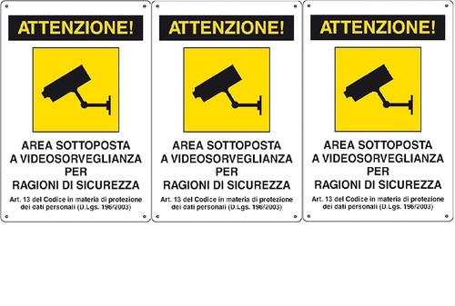Cartelli segnaletici area - cartelli,