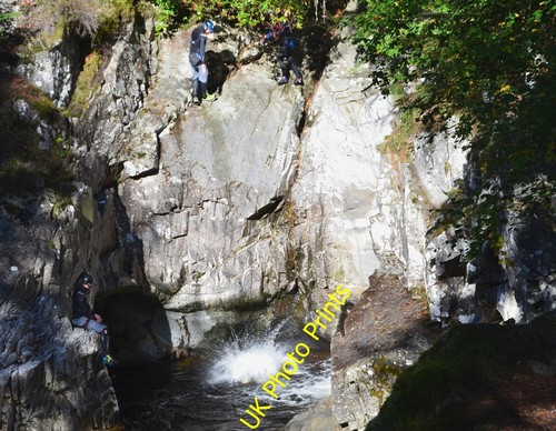 Photo 6x4 canyoning group - photo,