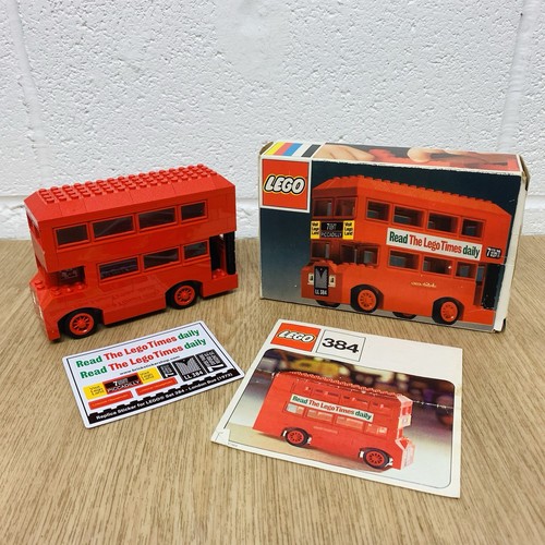 Lego 384 london - lego, vintage