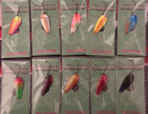 Spoon trout area - spoon, gr