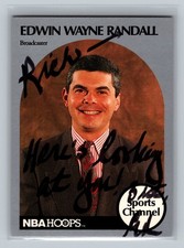 Edwin Wayne Randall 1990-91