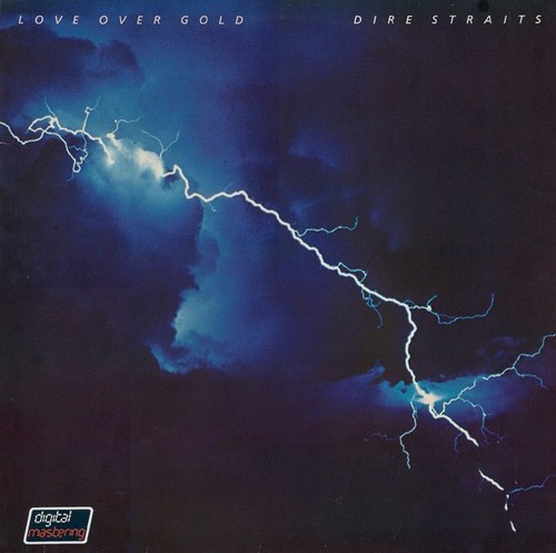 Dire straits love over - straits, gold