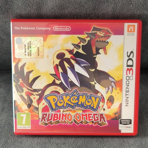 Nintendo pokémon rubino omega - pokémon,