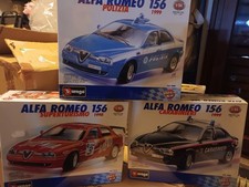 Modelli Burago Lotto Alfa 156