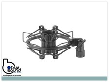 PROAUDIO AS2155BK Supporto antivibrazione per microfoni da studio, finitura nera