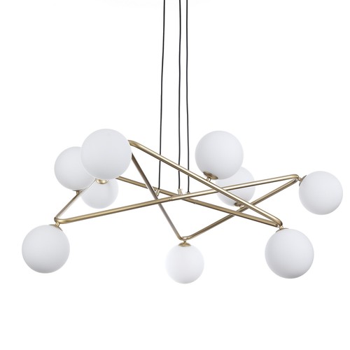 Lampadario moldy struttura - lampadario,