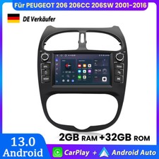 Autoradio CarPlay 7" per