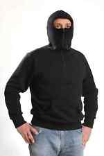 Felpa NINJA ULTRAS Neutra NERA High Quality 100% made in ITALY S-M-L-XL Ataviko
