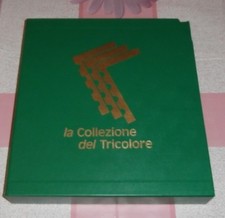 BOLAFFI - LA COLLEZIONE DEL TRICOLORE - 1960/69 - FRANCOBOLLI