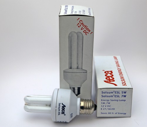 Lampada basso consumo - a, steca