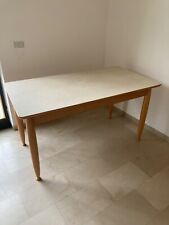 tavolo allungabile in legno usato 150/200x80