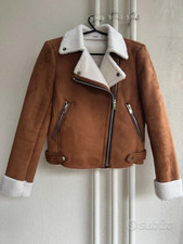 Giubbotto biker montone