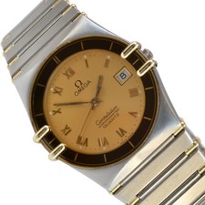 OMEGA Constellation 33MM Manhattan 1° edizione quadrante dorato quarzo anni '84