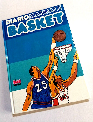 Diario manuale basket sport - manuale,