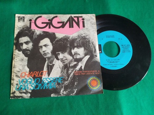 Giganti charlot voglio - i,