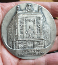 MEDAGLIA ARGENTO ANTICA SEDE
