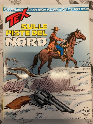 Tex ristampa nuova edizione - tex,