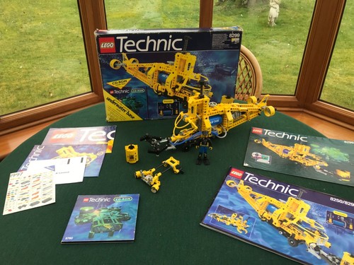 Lego technic search sub con - lego,